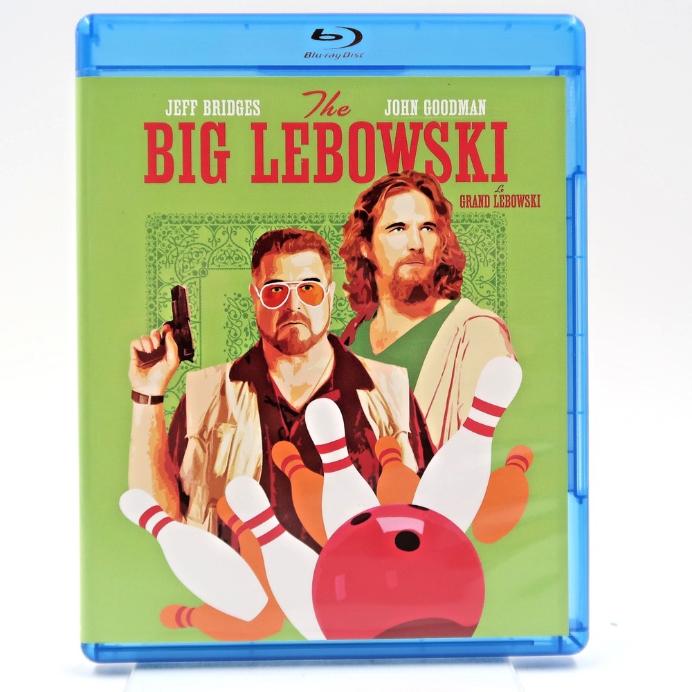 The Big Lebowski Blu-ray 1998 Jeff Bridges John Goodman Steve Buscemi Coen Bros